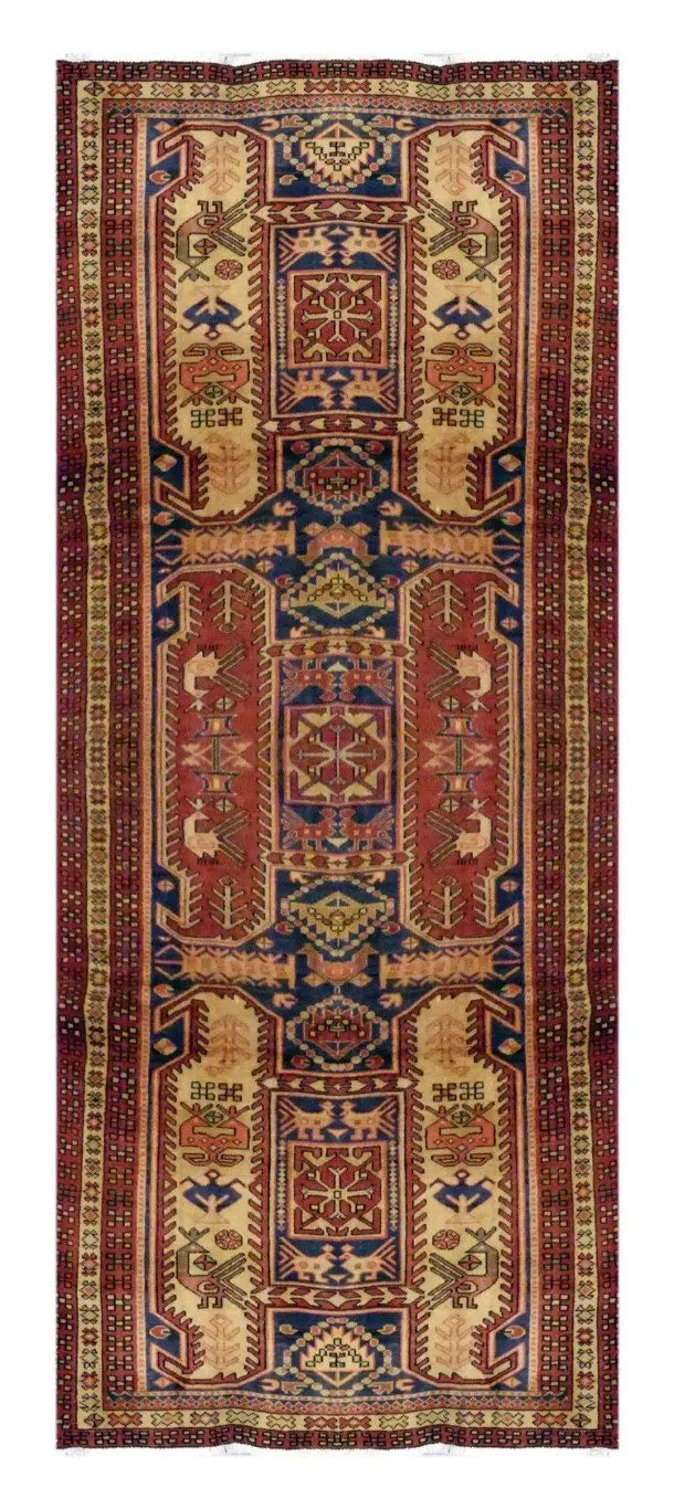 Persian Hamedan Rug 10'3" x 4'7"